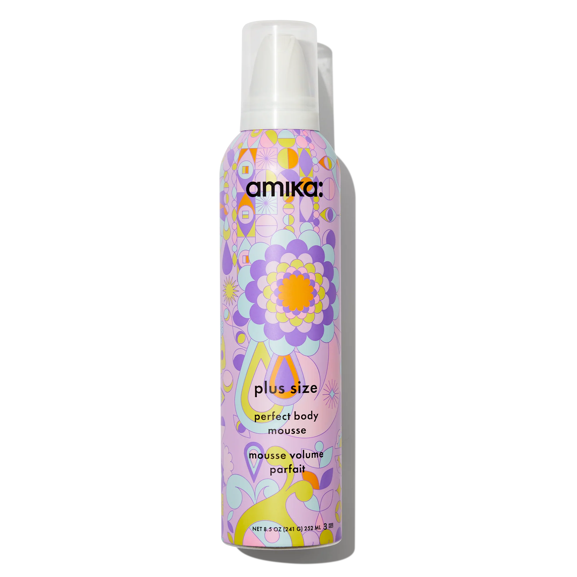 plus size perfect body hair mousse - 8.5 oz / 252 ml