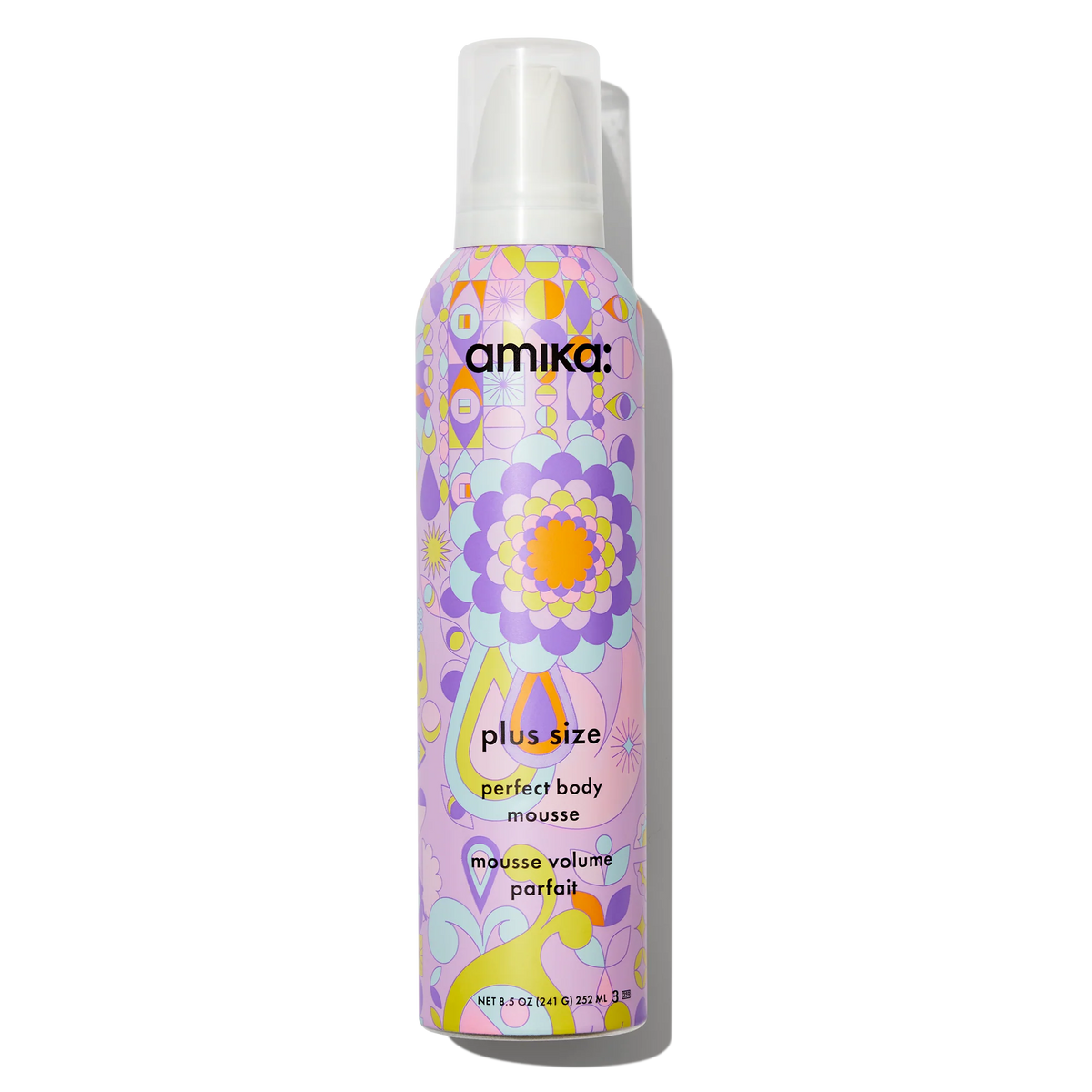 plus size perfect body hair mousse - 8.5 oz / 252 ml