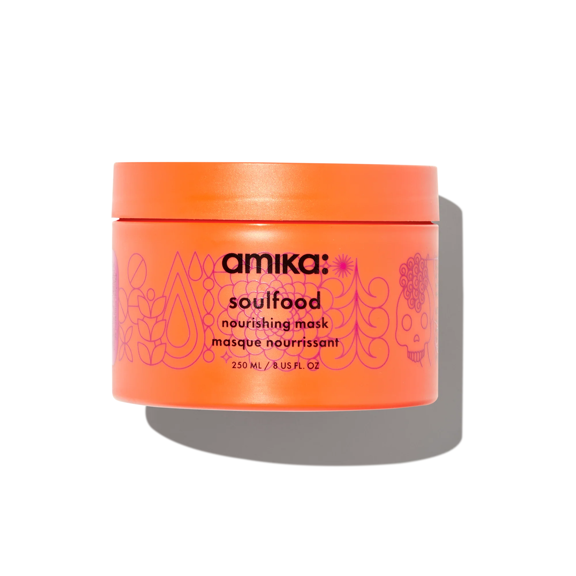 soulfood nourishing hair mask - 8 oz / 250 ml