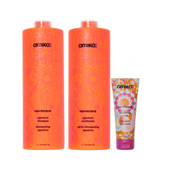 super-sized signature set normcore shampoo and conditioner + soulfood mask