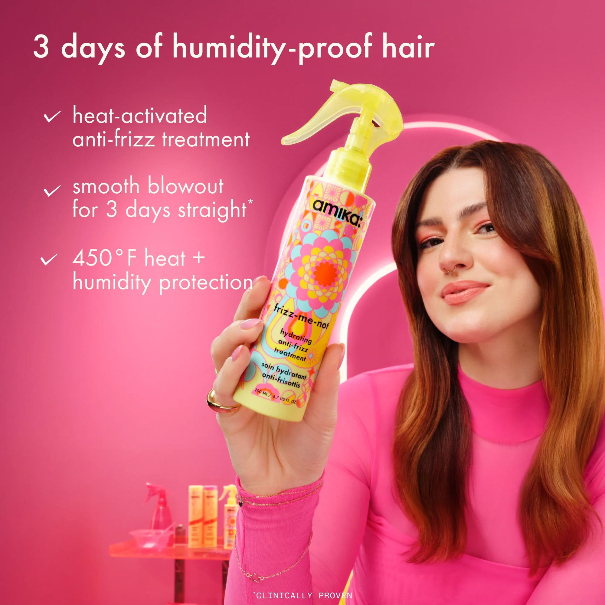 frizz-me-not hydrating anti-frizz treatment - 200 ml / 6.7 fl oz