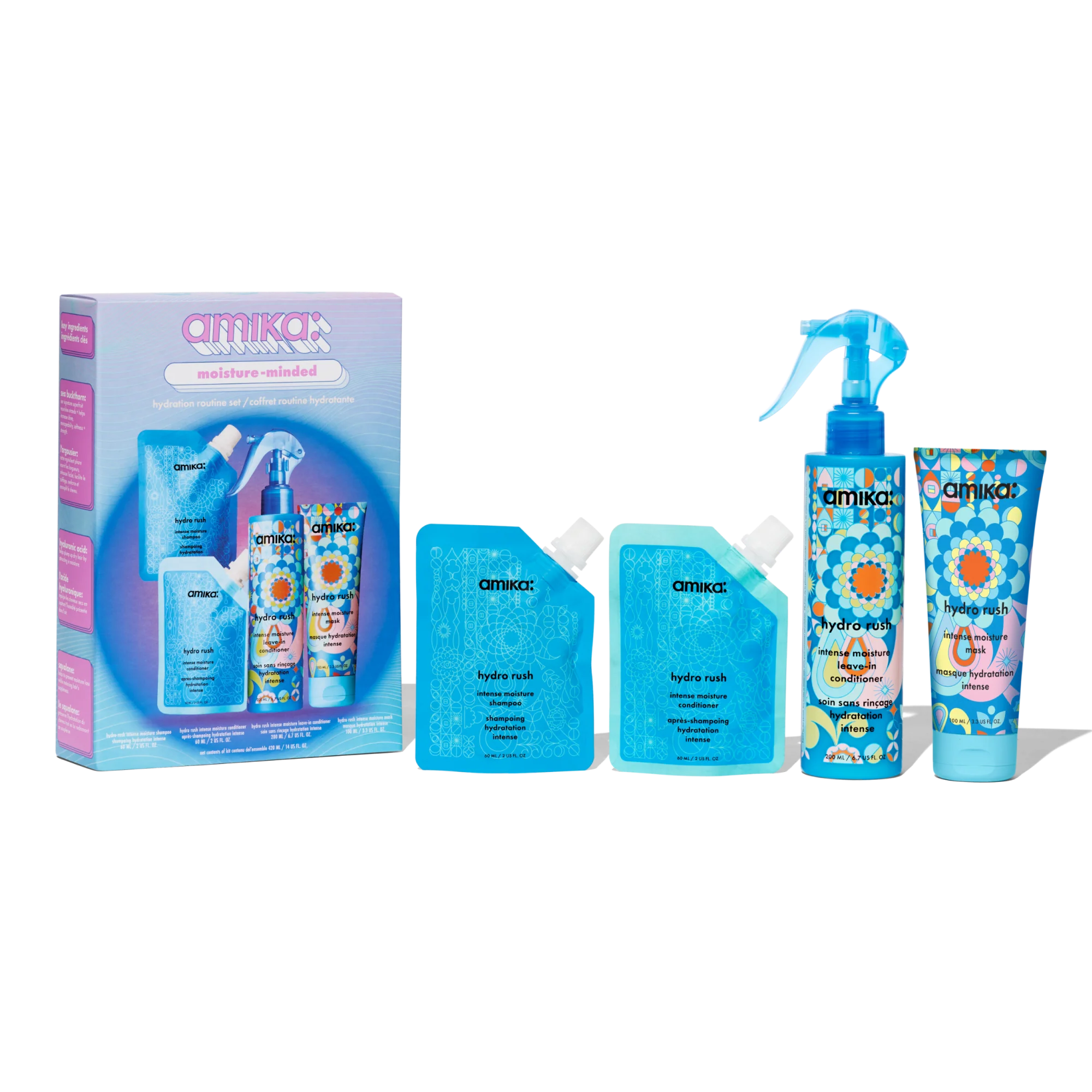 moisture-minded hydration routine set