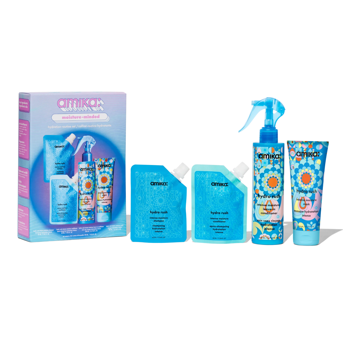 moisture-minded hydration routine set