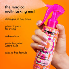 the wizard silicone-free detangling hair primer (silicone-free) - 5 oz / 150 ml