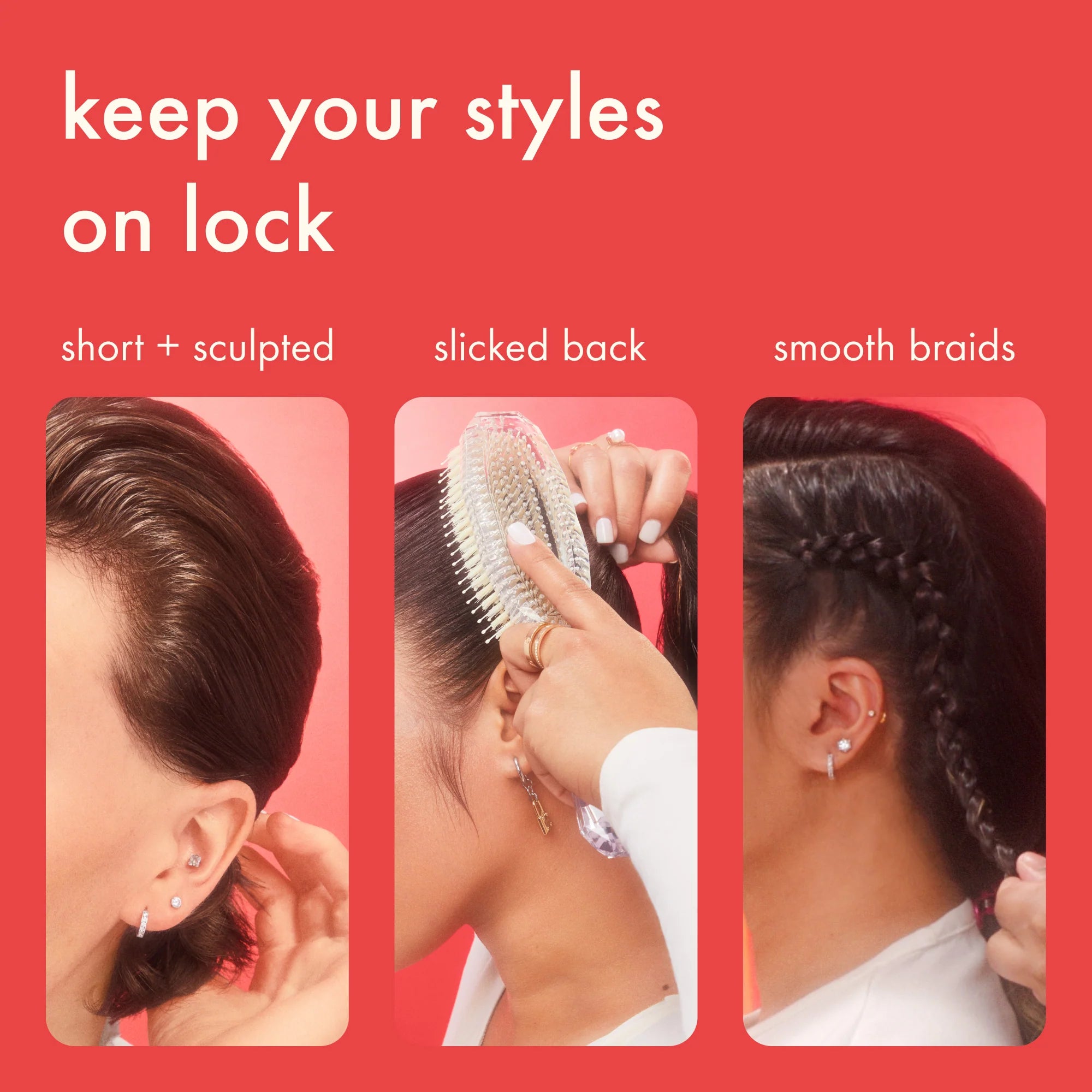 on lock high hold hair wax